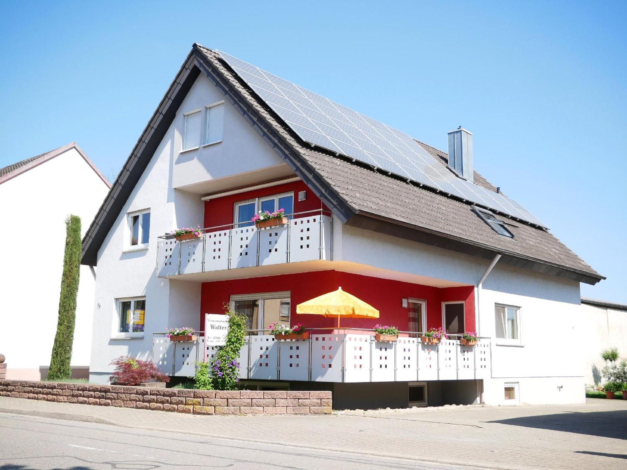 Ferienwohnung Walter Ringsheim Exterior foto
